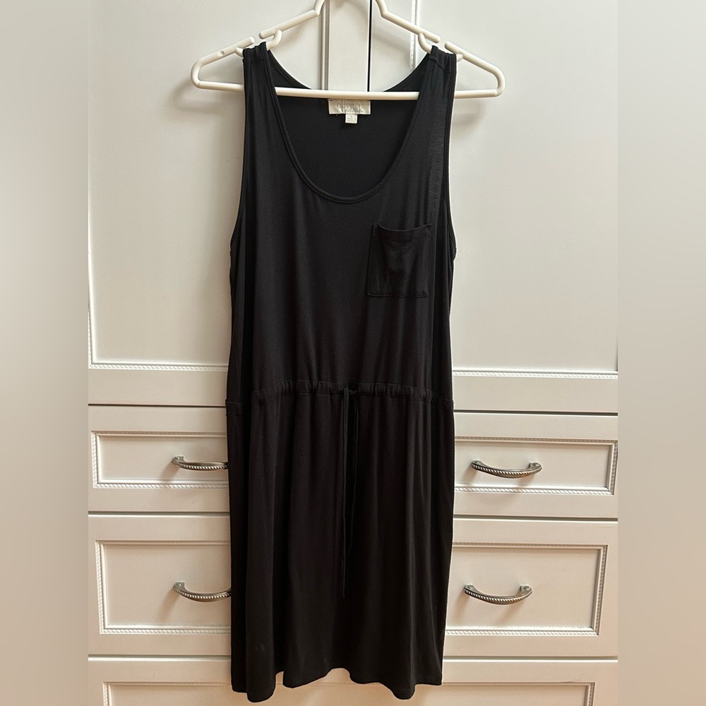 Olive & Oak Black Cover Up Small Never Worn